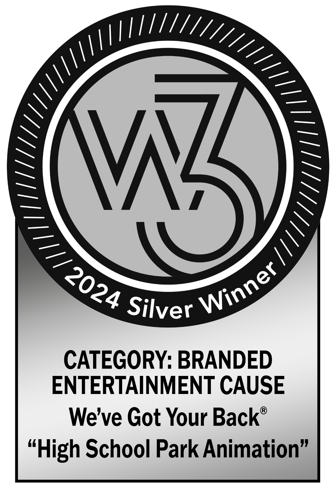 W3 Award Silver Winner 2024