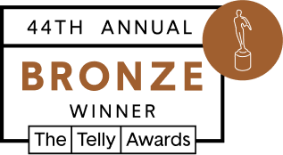 Telly Awards Bronze Winner 2023