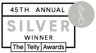 Telly Awards Silver Winner 2024