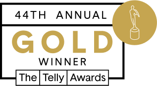 Telly Awards Gold Winner 2023