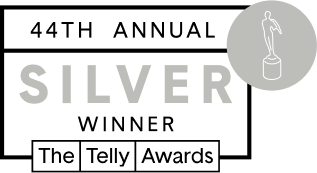 Telly Awards Silver Winner 2023