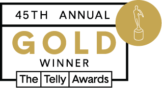 Telly Awards Gold Winner 2024